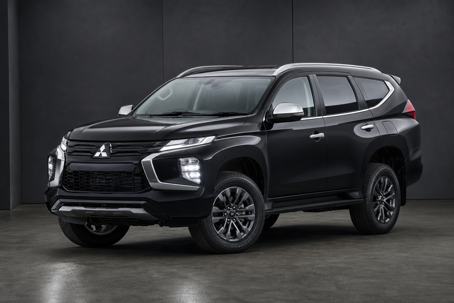 Mitsubishi vehicle