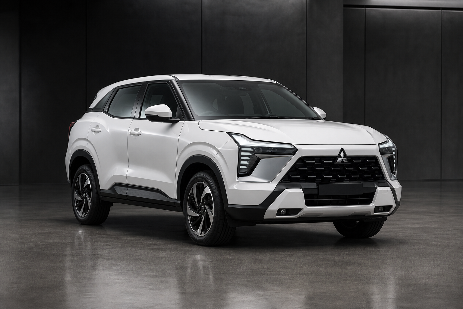 Mitsubishi vehicle